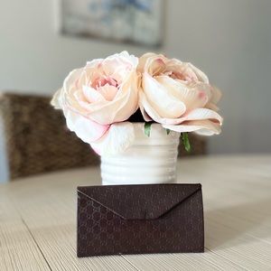 Authentic Gucci Sunglass Case